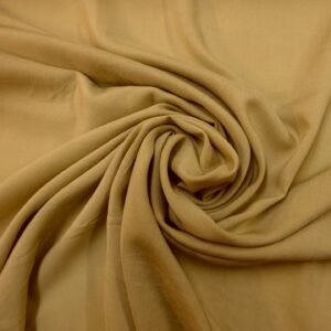 Viscose Fabric Plain Colours Honey
