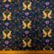 Cotton Fabric Dashwood Craft Cotton Foxy Nights Navy