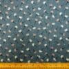 Cotton Fabric Dashwood Craft Cotton Whispy Dandelions Grey