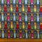 Cotton Fabric Dashwood Craft Cotton Polynesian Dolls Navy
