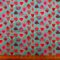 Cotton Fabric Dashwood Craft Cotton Biker Hearts Turquoise