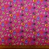 Cotton Fabric Dashwood Craft Cotton Day Of The Dead Cerise