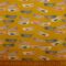 Cotton Fabric Dashwood Craft Cotton Bird Song Mustard