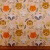 Cotton Fabric Dashwood Craft Cotton Great British Wildlife Beige