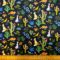 Cotton Fabric Dashwood Craft Cotton Desert Dogs Black