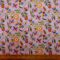 Cotton Fabric Dashwood Craft Cotton Floral Spiro Pink