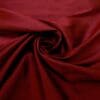 Shantung Fabric Polyester Dress Weight Wine