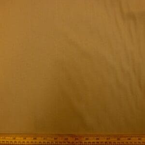 Canvas Fabric Plain Cotton Beige Biscuit