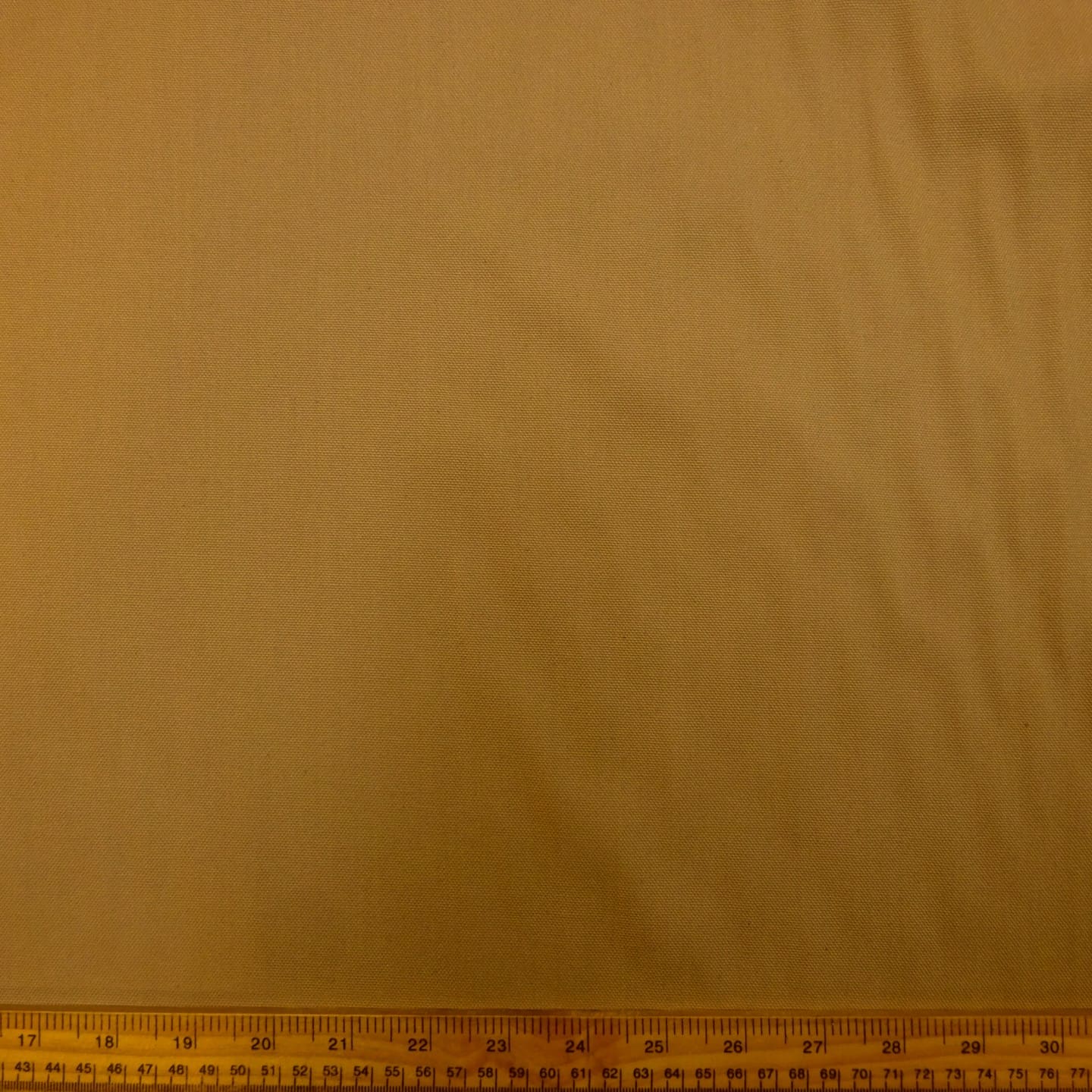 Canvas Fabric Plain Cotton Beige Biscuit