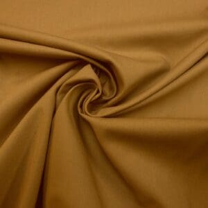 Canvas Fabric Plain Cotton Beige Biscuit