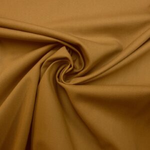Canvas Fabric Plain Cotton Beige Biscuit