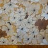 Chiffon Fabric Spanish Lilly Beige Copper