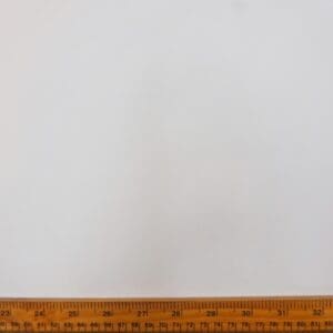 Crepe De Chine Fabric Peach Skin Finish White
