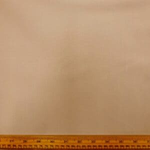 Crepe De Chine Fabric Peach Skin Finish Nude
