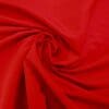 Crepe De Chine Fabric Peach Skin Finish Red