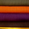 Polycotton Fabric Crinkly Wrinkly