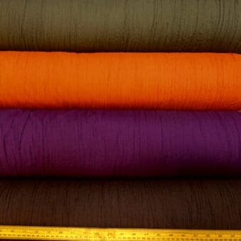 Polycotton Fabric Crinkly Wrinkly