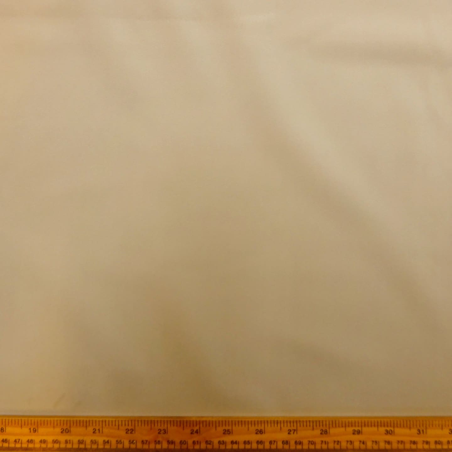 Curtain Velvet Fabric Heavy Upholstery Stone Natural FR