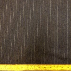 Denim Fabric Pin Stripe Indigo Charlie 1.5cm Width