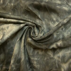 Denim Fabric Slashed Tie Dye Grey