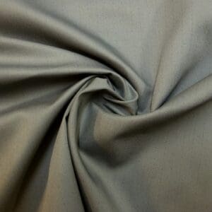 Drill Fabric Poly Cotton School Grey 2nds