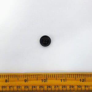 Buttons 4 Hole Black G2646 Size 24 15mm