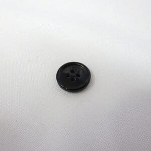 Buttons 4 Hole Black G2646 Size 24 15mm