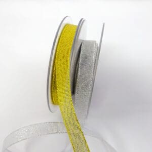 Ribbon 13mm Metallic