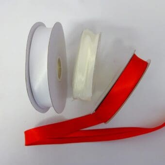 Satin Bias Binding 25mm Wide