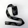 Ribbon 35mm Black Ice Silver 20 Metre Reel