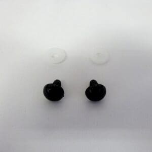 Toy Eyes 15mm Black