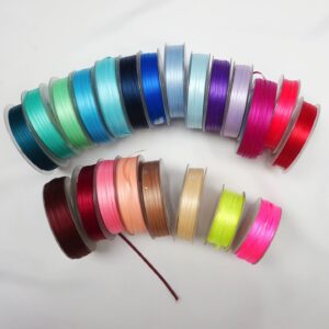 Ribbon Double Satin 3mm 100m Reel