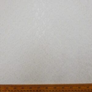 Lace Fabric Stretch Rosie Devine White