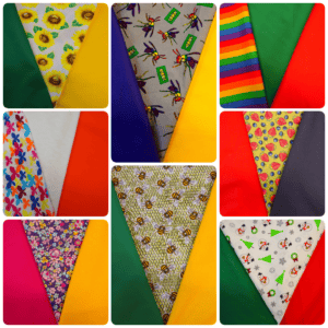 Bunting Sewing Kit