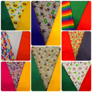 Bunting Sewing Kit