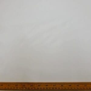 Leather Look Fabric Light Weight Pleather With Mechanical Stretch White