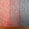 Satin Fabric English Rose Palace Garden