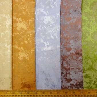 Satin Fabric Stretch Mississippi Swish