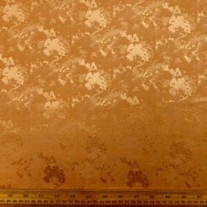 Satin Fabric Stretch Mississippi Swish Old Gold