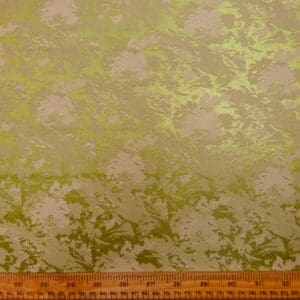 Satin Fabric Stretch Mississippi Swish Sage