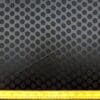Satin Fabric Penny Spot Black