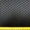 Satin Fabric Penny Spot Black