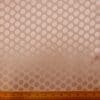 Satin Fabric Penny Spot Oyster Pink
