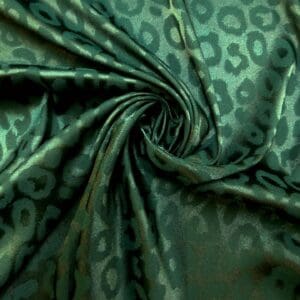Satin Fabric Smoke Rings Bottle