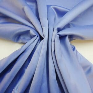 Duchess Satin Fabric Blue Danube