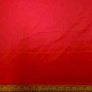 Satin Fabric Slight Stretch Dress Weight Scarlet Red