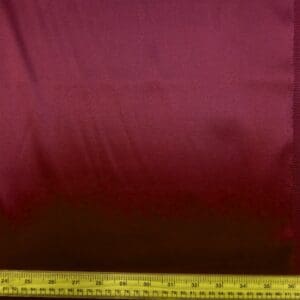 Satin Fabric Slight Stretch Dress Weight Wine Devine