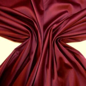 Satin Fabric Slight Stretch Dress Weight Wine Devine