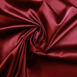 Satin Fabric Slight Stretch Dress Weight Wine Devine