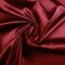 Satin Fabric Slight Stretch Dress Weight Wine Devine